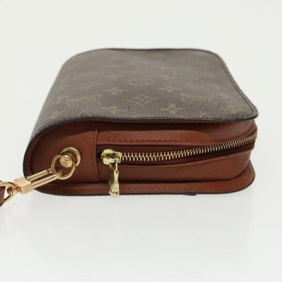LOUIS VUITTON Monogram Orsay Clutch Bag - Picture 3 of 16